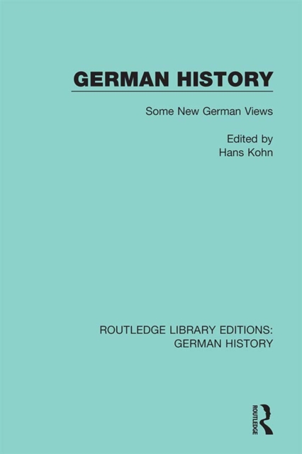 German History : Some New German Views, EPUB eBook