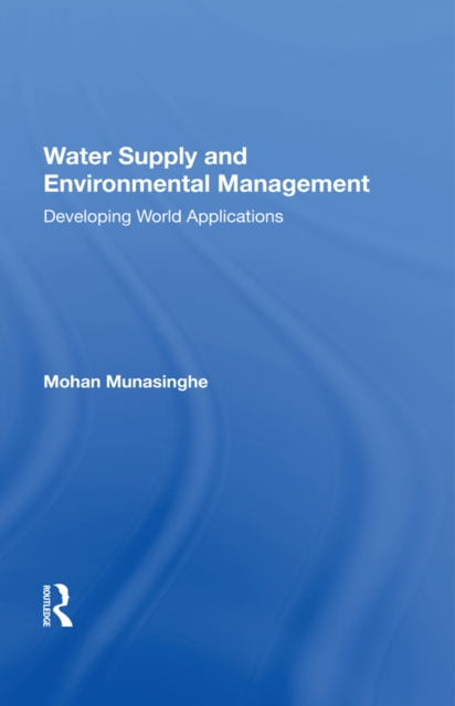 Water Supply And Environmental Management, EPUB eBook