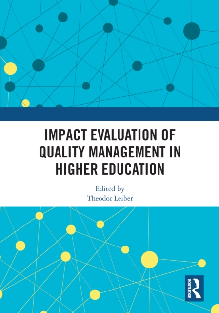 Impact Evaluation of Quality Management in Higher Education, EPUB eBook