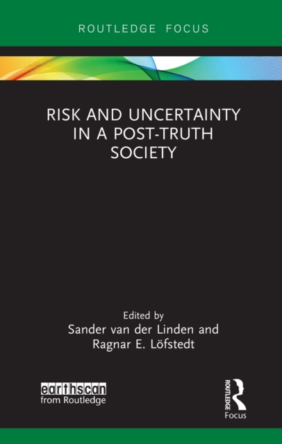 Risk and Uncertainty in a Post-Truth Society, EPUB eBook
