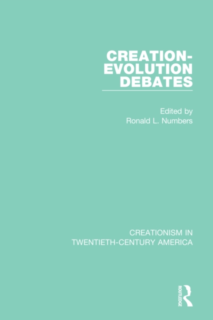 Creation-Evolution Debates, PDF eBook