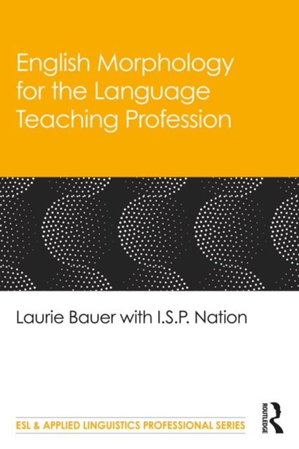 English Morphology for the Language Teaching Profession, EPUB eBook