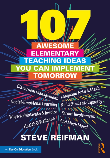 107 Awesome Elementary Teaching Ideas You Can Implement Tomorrow, EPUB eBook