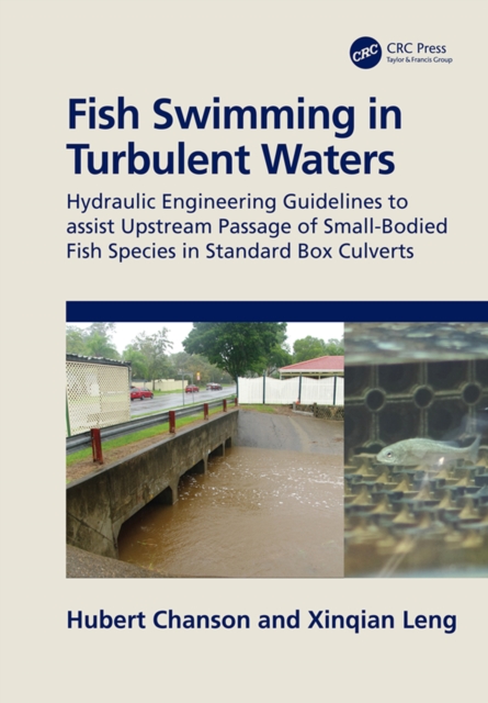 Fish Swimming in Turbulent Waters : Hydraulic Engineering Guidelines to assist Upstream Passage of Small-Bodied Fish Species in Standard Box Culverts, PDF eBook