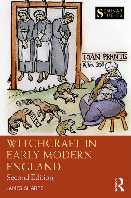 Witchcraft in Early Modern England, EPUB eBook