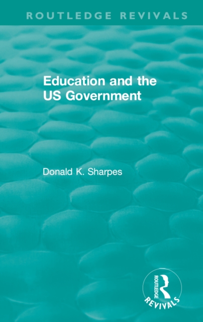 Education and the US Government, PDF eBook