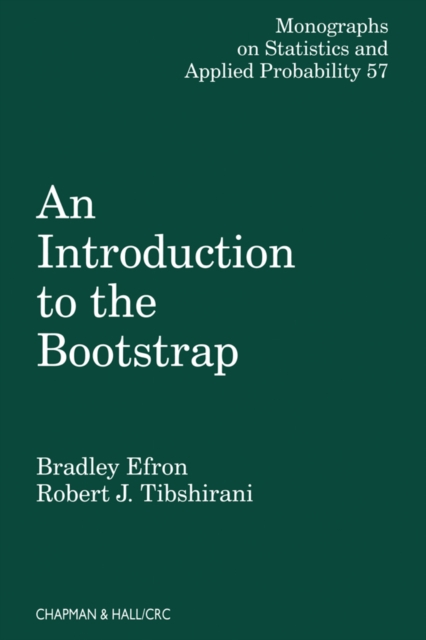 An Introduction to the Bootstrap, PDF eBook