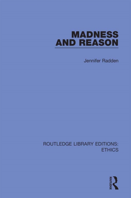 Madness and Reason, EPUB eBook