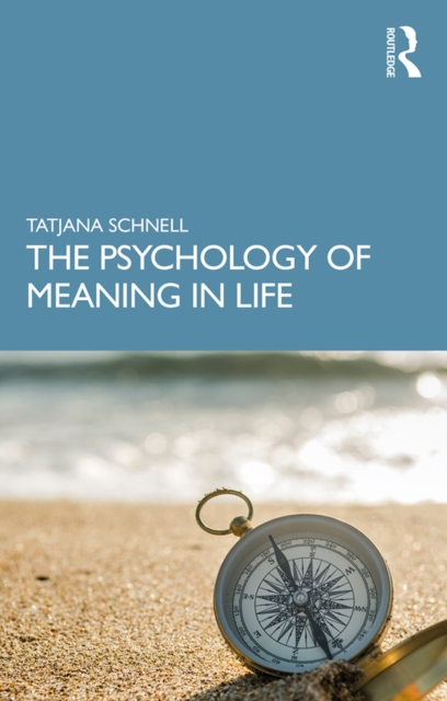The Psychology of Meaning in Life, EPUB eBook
