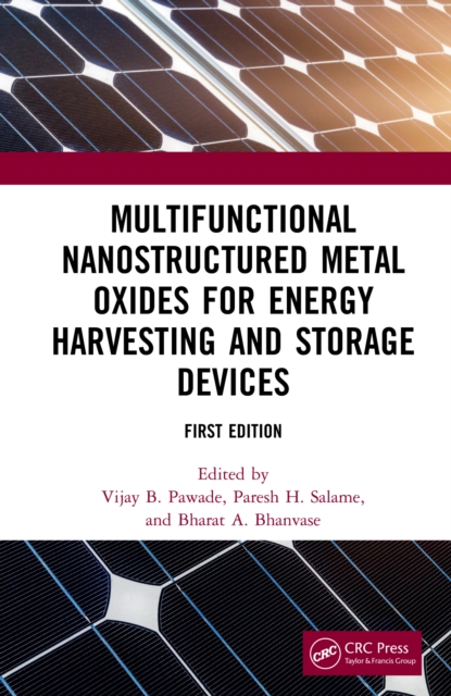 Multifunctional Nanostructured Metal Oxides for Energy Harvesting and Storage Devices, PDF eBook