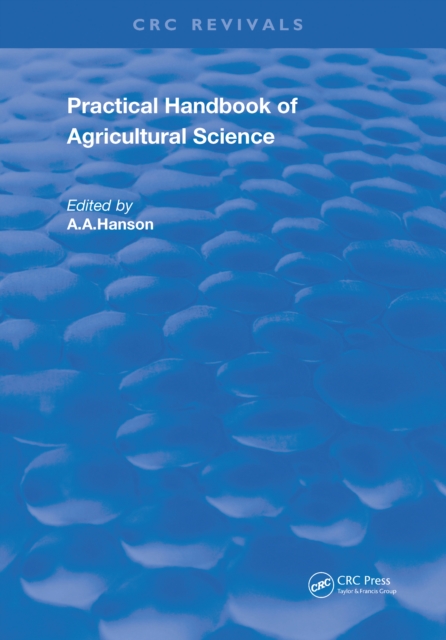 Practical Handbook of Agricultural Science, EPUB eBook