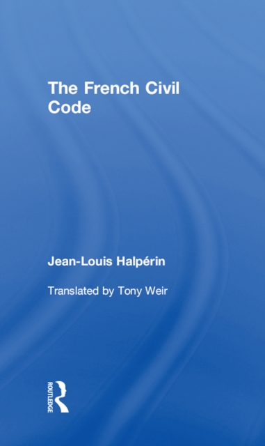 The French Civil Code, PDF eBook