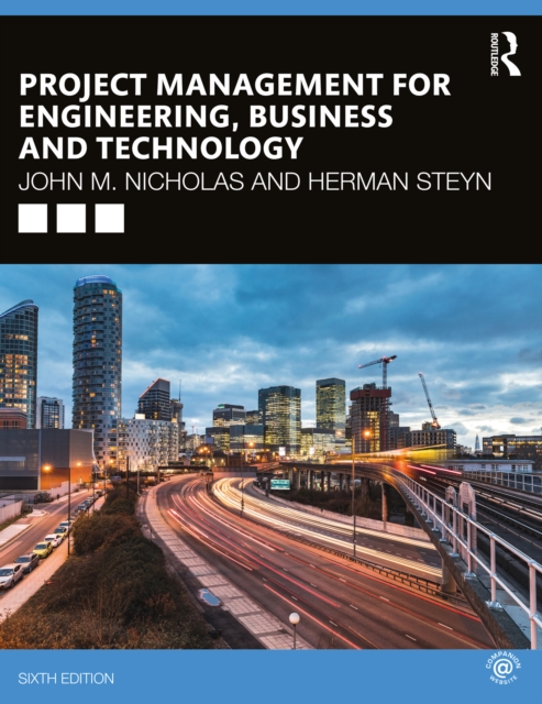 Project Management for Engineering, Business and Technology, PDF eBook