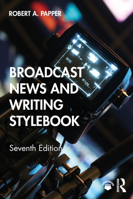 Broadcast News and Writing Stylebook, PDF eBook