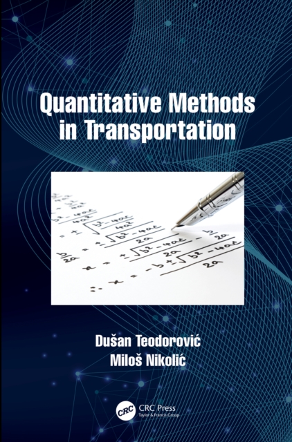 Quantitative Methods in Transportation, PDF eBook