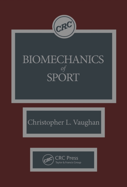 Biomechanics of Sport, PDF eBook