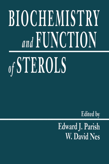 Biochemistry and Function of Sterols, PDF eBook
