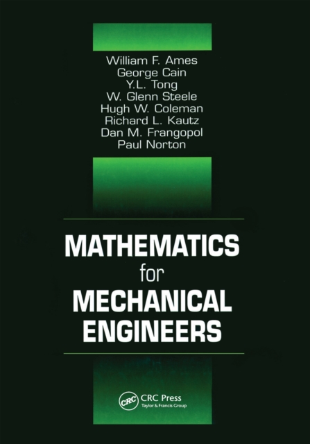 Mathematics for Mechanical Engineers, PDF eBook