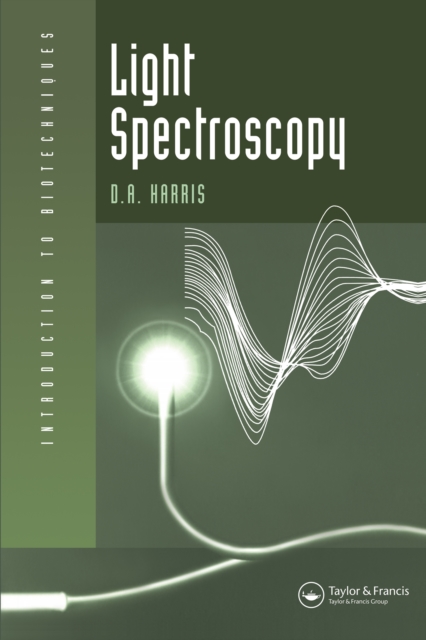 Light Spectroscopy, PDF eBook