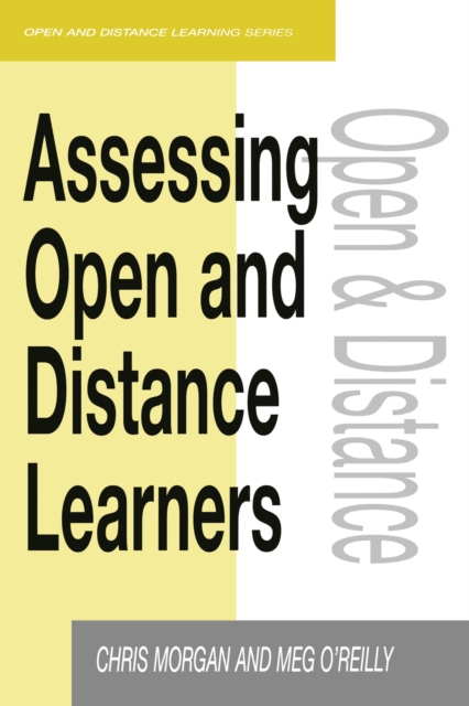 Assessing Open and Distance Learners, PDF eBook