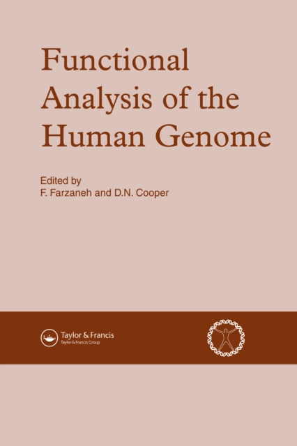 Functional Analysis of the Human Genome, PDF eBook