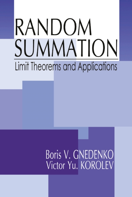 Random Summation : Limit Theorems and Applications, PDF eBook