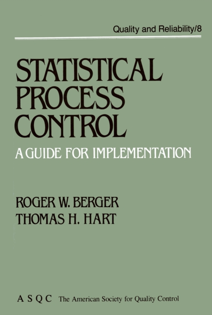 Statistical Process Control : A Guide for Implementation, PDF eBook