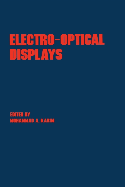 Electro-Optical Displays, PDF eBook