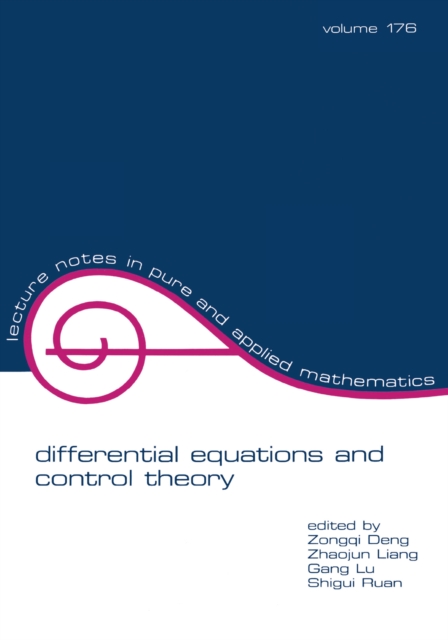 Differential Equations and Control Theory, PDF eBook