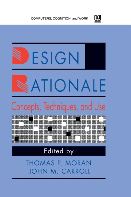 Design Rationale : Concepts, Techniques, and Use, PDF eBook