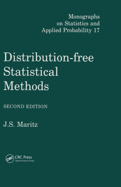 Distribution-Free Statistical Methods, Second Edition, PDF eBook