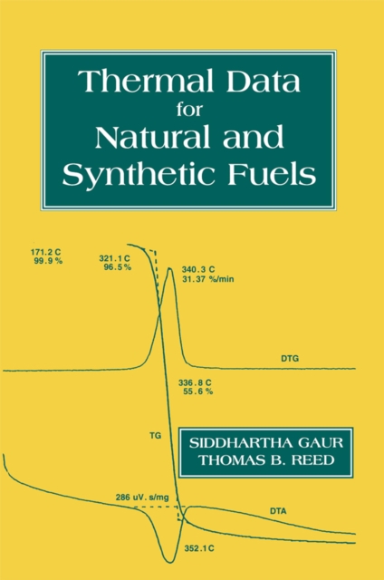 Thermal Data for Natural and Synthetic Fuels, PDF eBook
