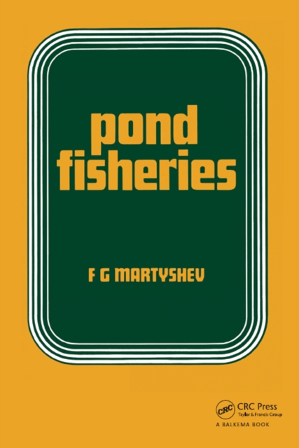 Pond Fisheries, PDF eBook