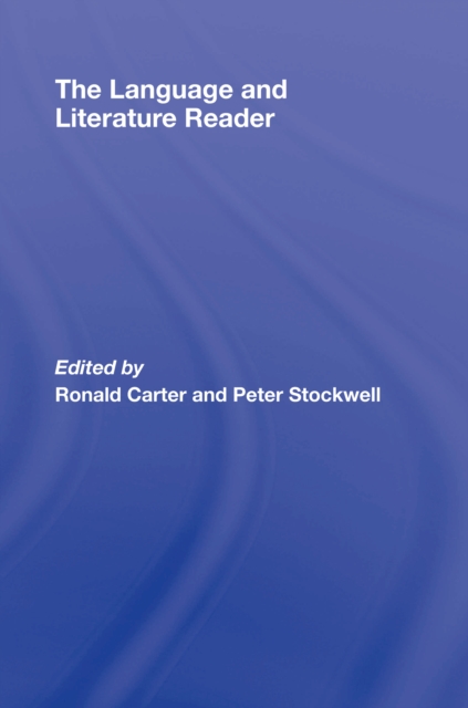 The Language and Literature Reader, PDF eBook