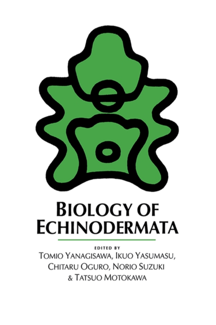 Biology of Echinodermata, PDF eBook