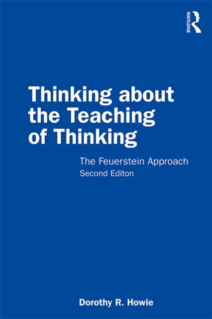 Thinking about the Teaching of Thinking : The Feuerstein Approach, PDF eBook