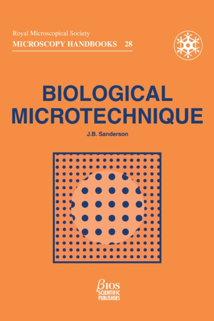 Biological Microtechnique, EPUB eBook