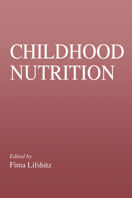 Childhood Nutrition, EPUB eBook