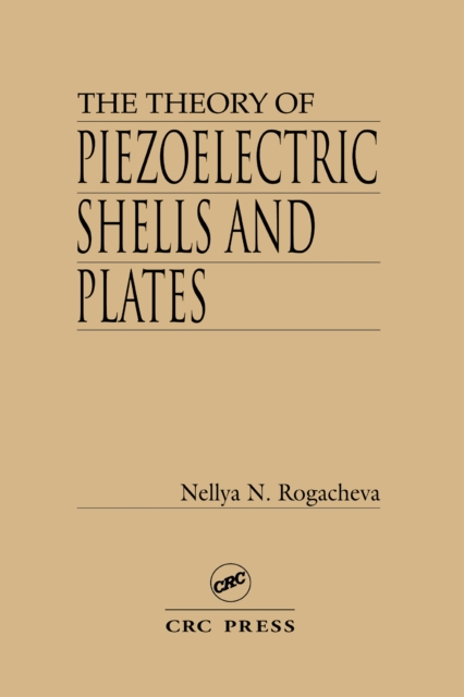The Theory of Piezoelectric Shells and Plates, EPUB eBook