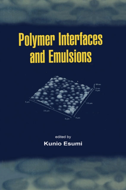 Polymer Interfaces and Emulsions, EPUB eBook
