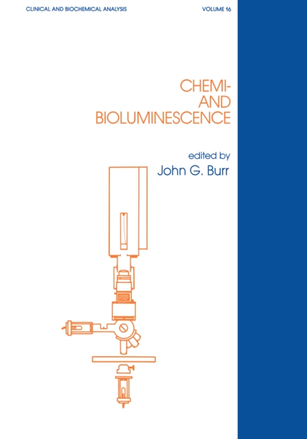 Chemi- and Bioluminescence, EPUB eBook