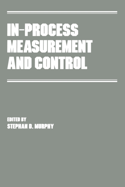 In-Process Measurement and Control, EPUB eBook