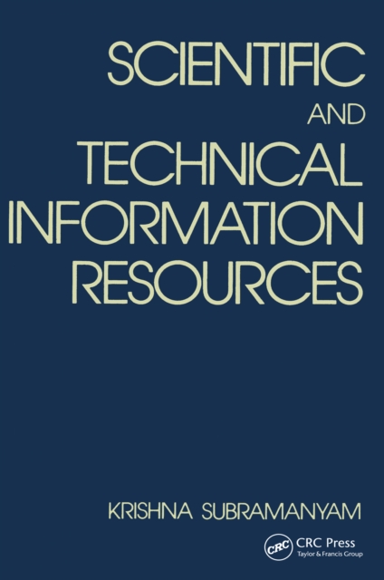 Scientific and Technical Information Resources, EPUB eBook