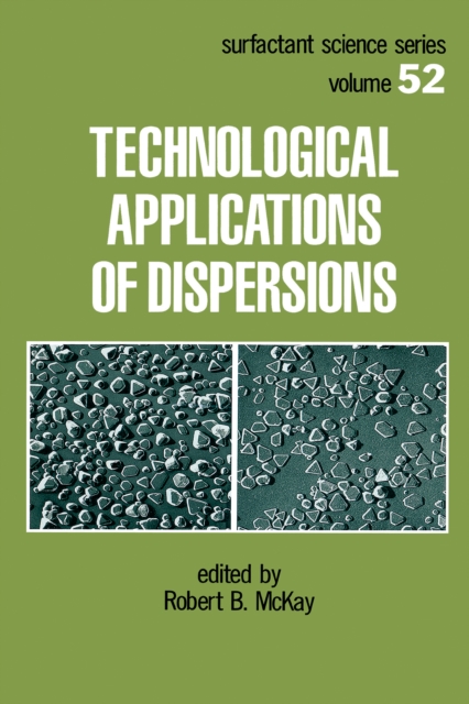 Technological Applications of Dispersions, EPUB eBook