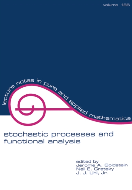 Stochastic Processes and Functional Analysis : In Celebration of M.m. Rao's 65th Birthday, EPUB eBook