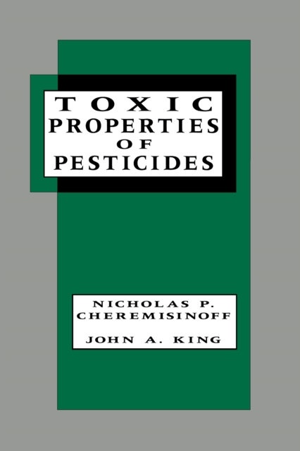 Toxic Properties of Pesticides, EPUB eBook