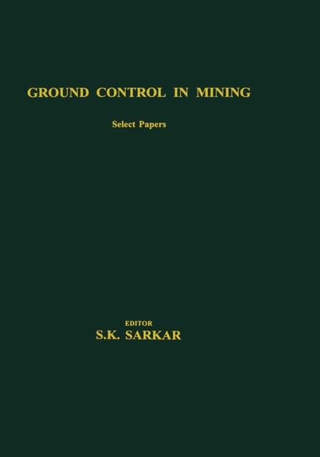 Ground Control in Mining, EPUB eBook