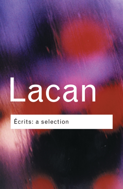 Ecrits: A Selection, EPUB eBook