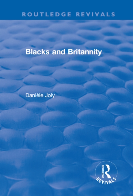 Blacks and Britannity, EPUB eBook