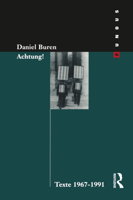 Achtung! Texte 1969-1994, EPUB eBook